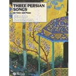 Three Persian Songs For Voice And Piano