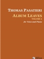 Album Leaves, Vol. 2