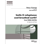 Smile O voluptuous cool-breathed earth from Terra Nostra