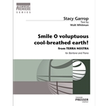 Smile O voluptuous cool-breathed earth from Terra Nostra