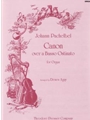 Canon over a Basso Ostinato for Organ