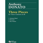Three Pieces For Three Bb Clarinets