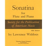 Sonatina For Flute and Piano
