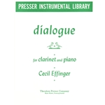 Dialogue For Clarinet and Piano