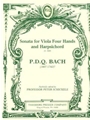 Sonata for Viola Four Hands and Harpsichord