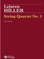 String Quartet #5 - Score
