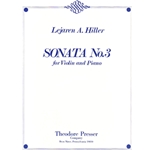 Sonata No.3 For Violin and Piano