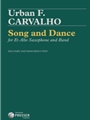 Song & Dance For Eb Alto Saxophone and Band