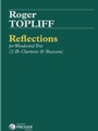 Reflections for Two Clarinets and Bassoon