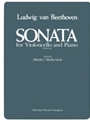 Sonata for Violoncello and Piano