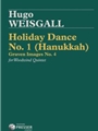 Holiday Dance No. 1 (Hanukkah) Graven Images No. 4 for Woodwind Quintet