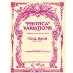Erotica Variations For Banned Instruments and Piano