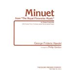 Minuet  From Royal Fireworks Music
