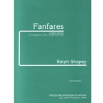 Fanfares For Brass Quintet - Score and Parts