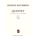 Quintet For Two Violins, Viola and Two Violoncellos