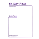 Six Easy Pieces For Flute and Piano