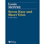 Seven Easy and Short Trios For Three Flutes