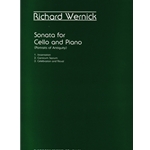 Sonata for Cello and Piano (Portraits Of Antiquity)