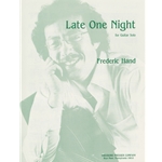 Late One Night For Guitar Solo