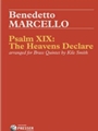 Psalm 19  (the Heavens Declare)