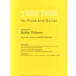 Three Duos For Flute and Guitar