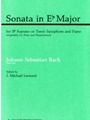 Sonata In E-flat Major  Bwv 1031