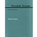 Krolish Sonate For Cello and Piano