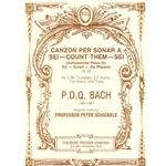 Canzon Per Sonar A Sei- Count Them - Sei For 2 Bb Trumpets, 2 F Horns, Trombone, and Tuba