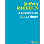 3 Diversions For 2 Oboes