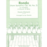 Rondo (From Sonatina, Op. 36, No. 5) For Handbells (3 Octaves, 24 Bells)