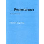 Remembrance For Solo Bassoon