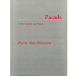 Parade For Bb Clarinet and Piano