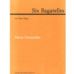 Six Bagatelles For Solo Harp