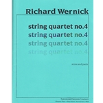 String Quartet No. 4 Score and Parts