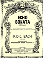 Echo Sonata for Two Unfriendly Groups of Instruments