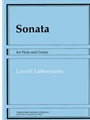 Sonata For Flute & Guitar