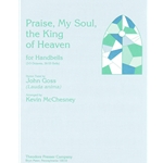 Praise, My Soul, The King Of Heaven For Handbells (3-5 Octaves, 36-55 Bells)