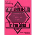 Entertainment-Sets Chamber Music X - for Brass Quintet