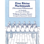 Eine Kleine Nachtmusik (Movement Ii-Romanza) - for Handbells (3-5 Octaves, 36-46 Bells)