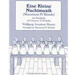 Eine Kleine Nachtmusik (Movement Iv-Rondo) - for Handbells (3-5 Octaves, 37-48 Bells)