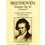 Sonata ("Kreutzer") - Arranged for Cello and Piano (Fascimile Of The Original Publication)