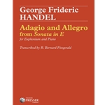 Adagio & Allegro  From Sonata In E