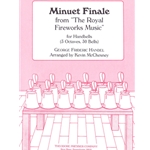 Minuet Finale From "The Royal Fireworks Music" - for Handbells (3 Octaves, 30 Bells)