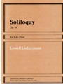 Soliloquy  Opus 44