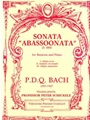 Sonata Abassoonata (S.888)