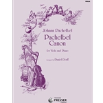 Pachelbel Canon for Viola and Piano