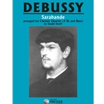 Sarabande For Clarinet Quartet