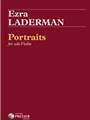 Portraits For Violin Solo