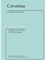 Cavatina for Flute and Guitar
