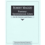 Fantasy: Spontaneous Lines For B-Flat Clarinet and Piano